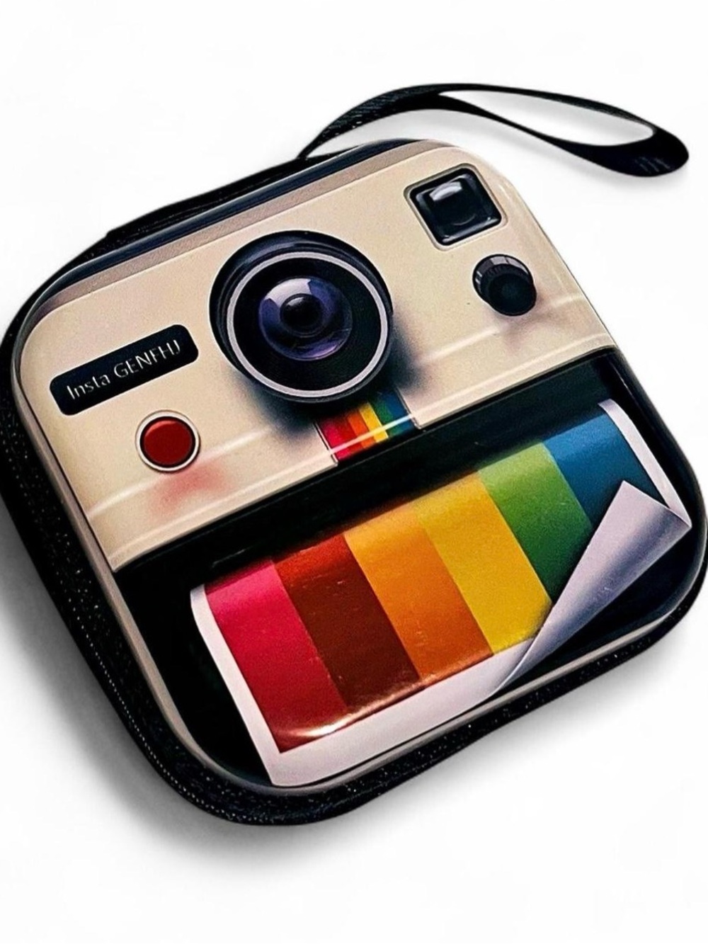 New Retro Look Hard Case for Jewelry , Earbuds etc